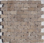 341 NOCE ROUGH BRICK 1X2